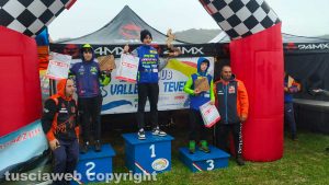 Sport - Motociclismo - Matteo Antonella vince il trofeo Gaetano Grilli a Orte