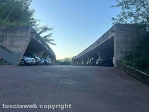 Parcheggio a Orte