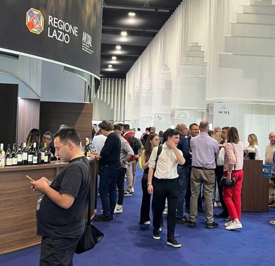 Verona - Padiglione Lazio Vinitaly