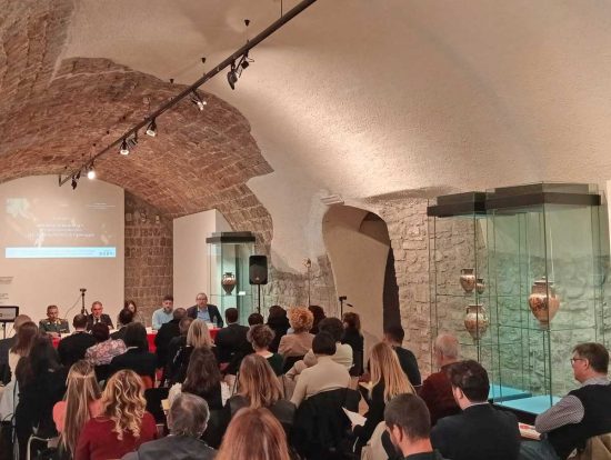Viterbo - Il convegno "Crimine organizzato e Patrimonio culturale. Il furto della Natività di Palermo"