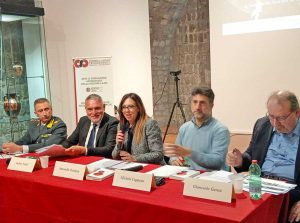 Viterbo - Il convegno "Crimine organizzato e Patrimonio culturale. Il furto della Natività di Palermo"