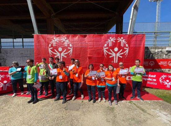 Meeting Regionale Special Olympics Italia - Eta Beta