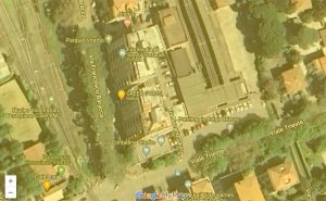 Via Nazario Sauro nella mappa Google diffusa dal comune, ma non nell’elenco dettagliato delle strade