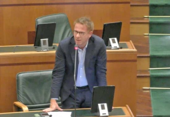 Consiglio regionale - Mario Ciarla