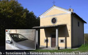 Caprarola - Spedizione punitiva alla chiesetta della Madonna del Barco