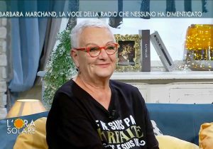 Barbara Marchand a Tv2000