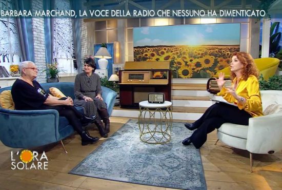 Barbara Marchand a Tv2000