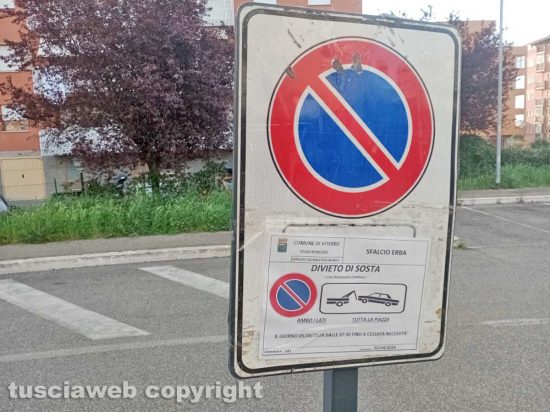 Divieto di sosta 5 aprile 2024