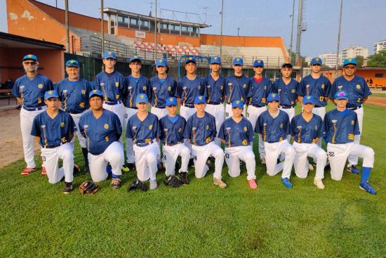 Sport - Baseball - Viterbo baseball - L'under 15