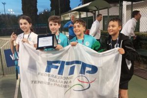 Sport - Tennis - Tennis Tarquinia - L'under 12