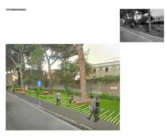Viterbo - Parco Melvin Jones, il progetto dell’amministrazione comunale
