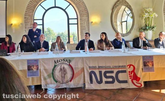 Rieti - Convegno violenza di genere - Nuovo sindacato carabinieri