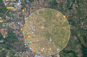 Viterbo - Bomba in via De Gasperi - La mappa aggiornata della zona rossa