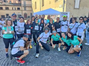 Viterbo - La staffetta della solidarietà a favore dell'Ail Run4Hope