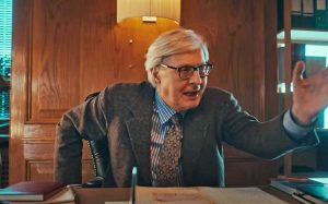 Vittorio Sgarbi nel video musicale di "Miu Miu"