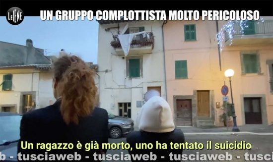 "Donna viva" - Le Iene nel centro della Tuscia dove abita