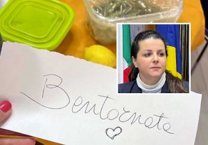 Limone, fagiolini e due panini... travolta dalle critiche la cena apparecchiata per Frontini
