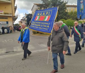 Nepi - Anpi corteo 25 aprile