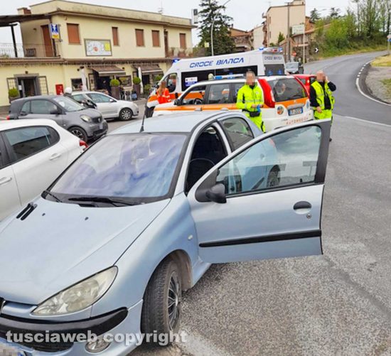 Vetralla - Incidente allo svincolo per l’Aurelia bis