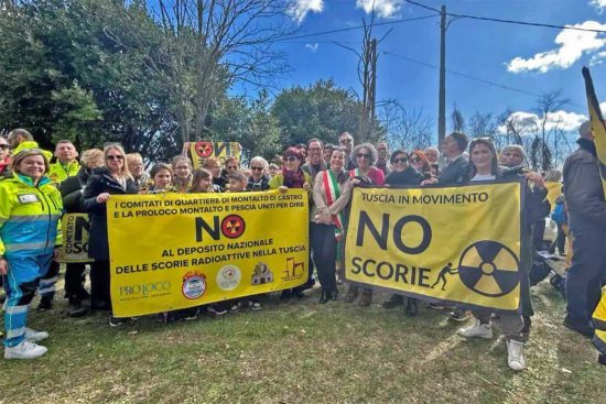 Deposito scorie nucleari, anche il comune di Viterbo ricorre al Tar