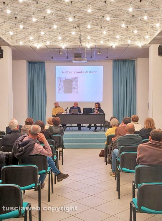 Viterbo - Società filosofica italiana, l'incontro su Kant all'istituto teologico-filosofico San Pietro