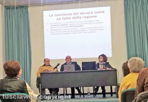 Viterbo - Società filosofica italiana, l'incontro su Kant all'istituto teologico-filosofico San Pietro