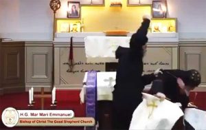 Sydney - Aggressione con coltello in una chiesa Sydney