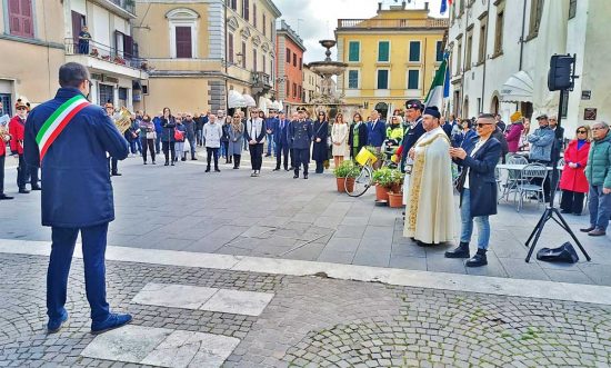 Sutri - Celebrazione del 25 aprile 