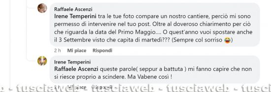 Botta e risposta su Facebook tra la pro loco di Viterbo e l'architetto Raffaele Ascenzi
