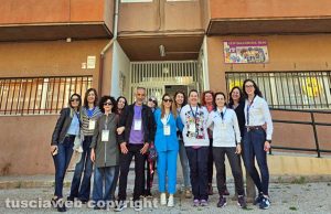 La delegazione dell'Ic Vanni in Spagna