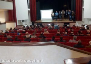 Tuscania - Il corso sulla peste suina