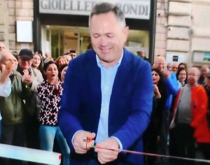 Tarquinia - Francesco Sposetti - Inaugurazione comitato elettorale