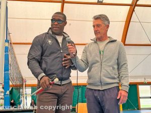 Bassano Romano - L'atleta paraolimpico incontra i ragazzi