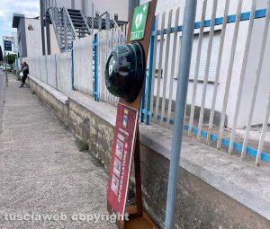 Viterbo - Un nuovo defibrillatore in via Villanova