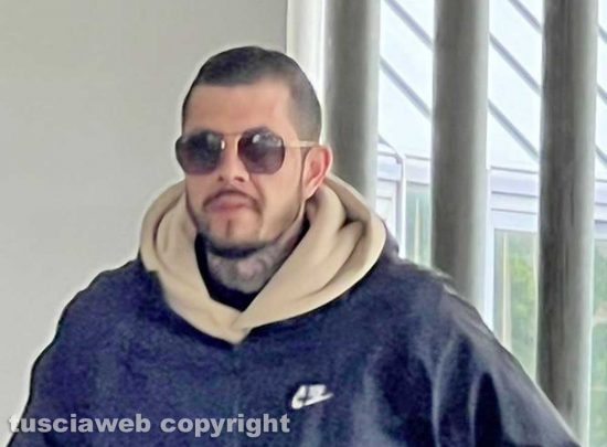 Maxirissa al Sacrario - Paolo Trabalzi in tribunale