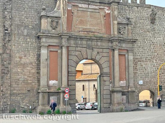 Viterbo - Porta Romana