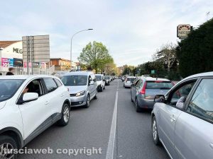 Viterbo - Code a via Garbini