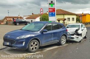 Montefiascone - Incidente a Zepponami