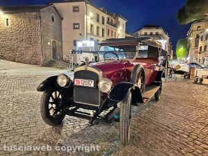 Viterbo - Al via le riprese del film Duse