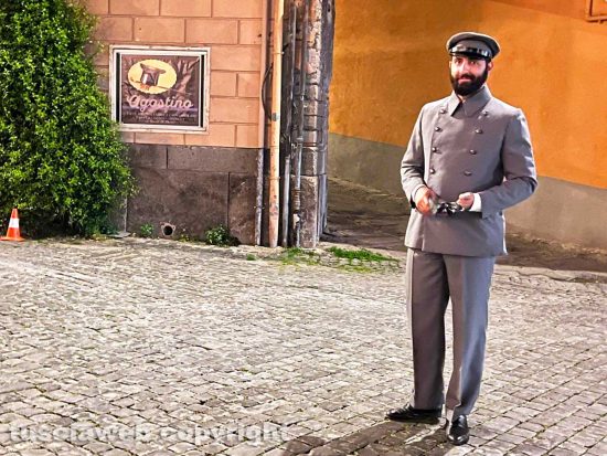 Viterbo - Al via le riprese del film Duse