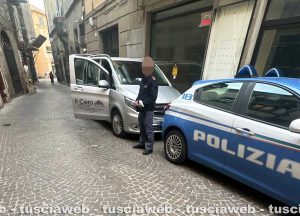 Viterbo - Uomo trovato morto in via Saffi