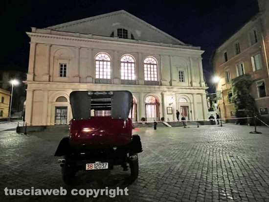 Viterbo - Al via le riprese del film Duse