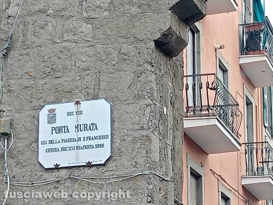 Viterbo - Porta Murata
