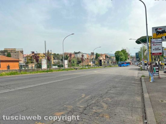 Viterbo - Viale Armando Diaz