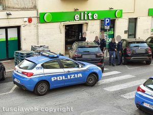 Civitavecchia - Rapina al supermercato