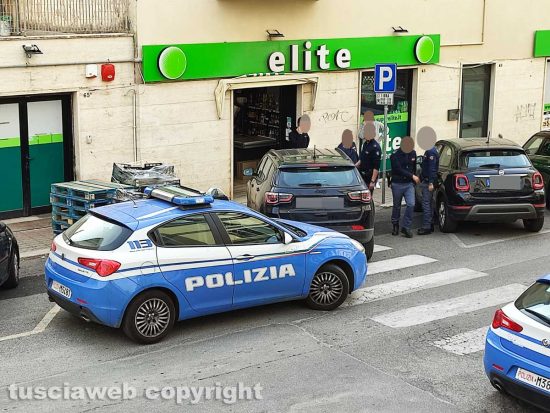Civitavecchia - Rapina al supermercato