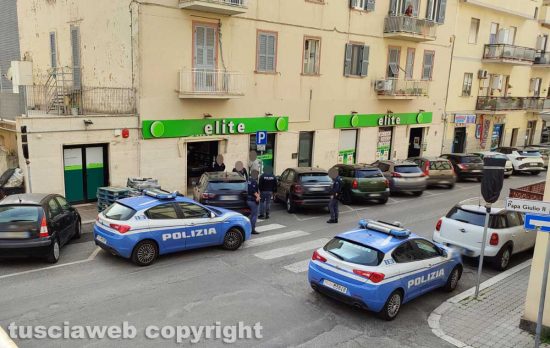 Civitavecchia - Rapina al supermercato
