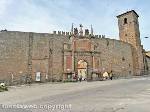 Viterbo - Porta Romana