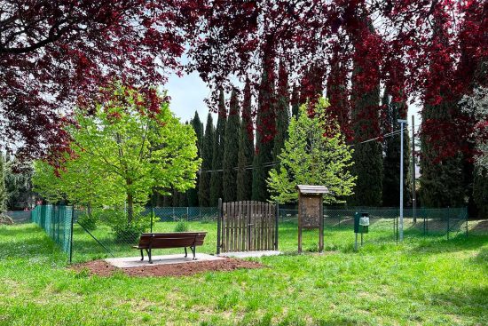 Vitorchiano - L'area di sgambatura dei cani