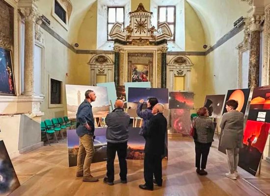Vitorchiano - L'evento "Oltre il blu"